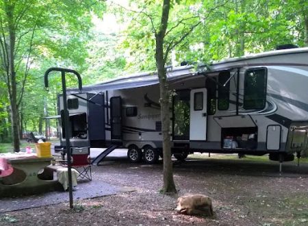 William B. Umstead Family Campground