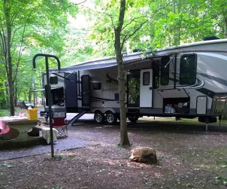 William B. Umstead Family Campground