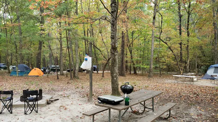 William B. Umstead Family Campground Picture 3