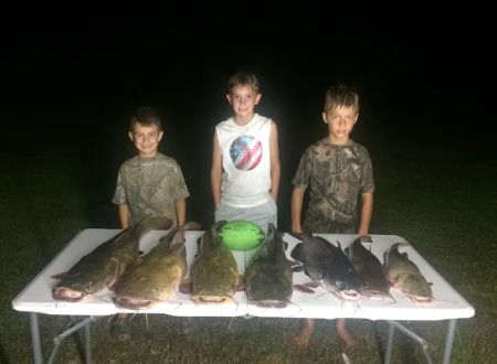 Hunts Bluff Campground