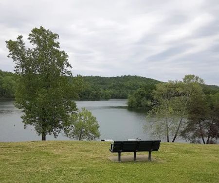 Grayson Lake Damsite Shelters