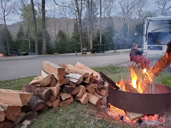 Shawnee State Park Campground Picture 9