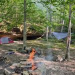 Johnson Homeplace Backcountry Campsite