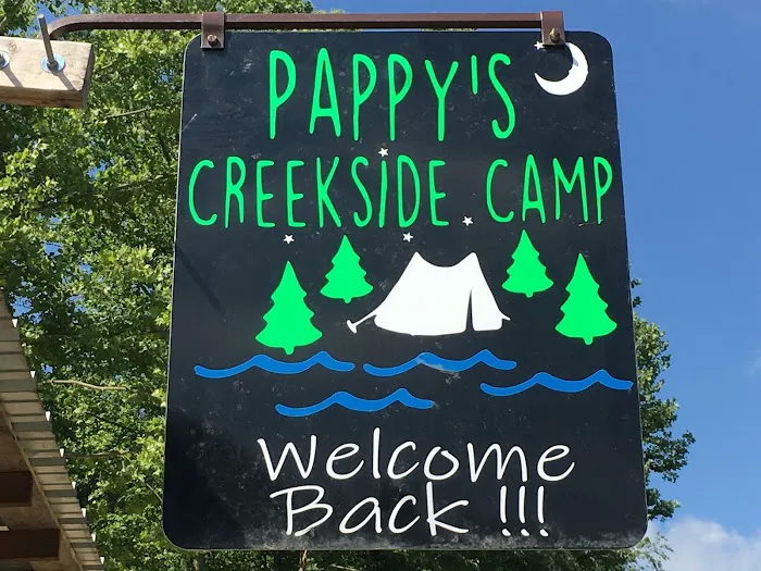 Pappy's Creekside Camp Picture 1