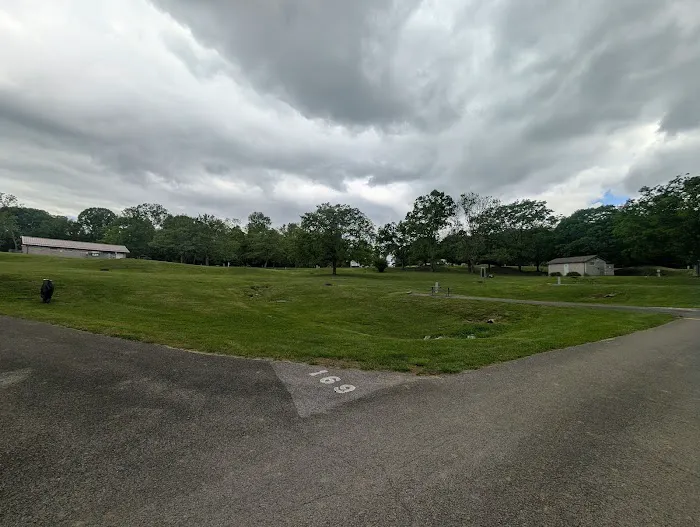 Paint Creek State Park Campground Picture 3