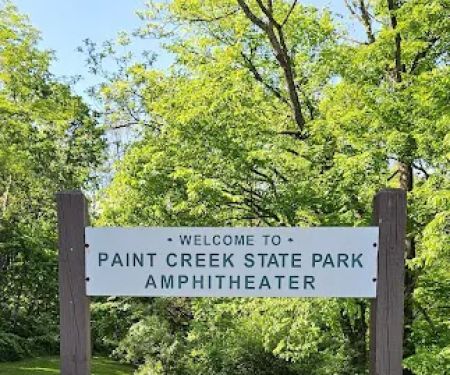 Paint Creek State Park Campground
