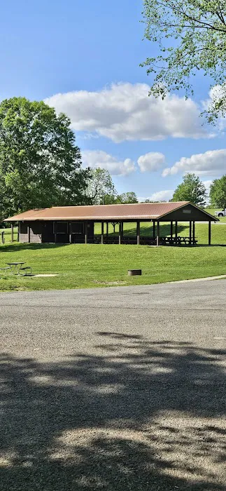 Paint Creek State Park Campground Picture 4