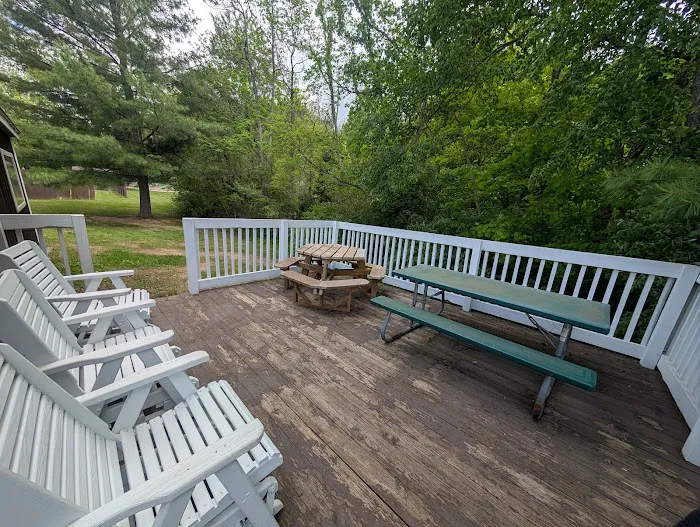 Paint Creek State Park Campground Picture 7
