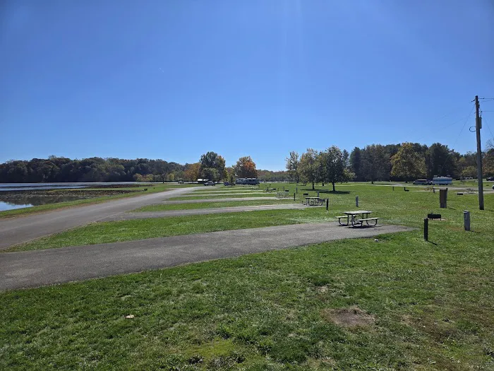 Rocky Fork State Park Campground Picture 2