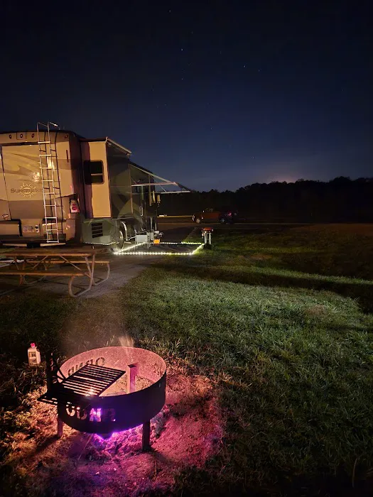 Rocky Fork State Park Campground Picture 7