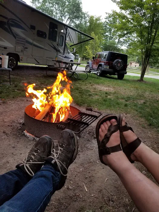 Van Buren State Park Campground Picture 6
