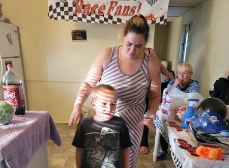 Hope and Steven - Lyle Haven Mobile Home Park