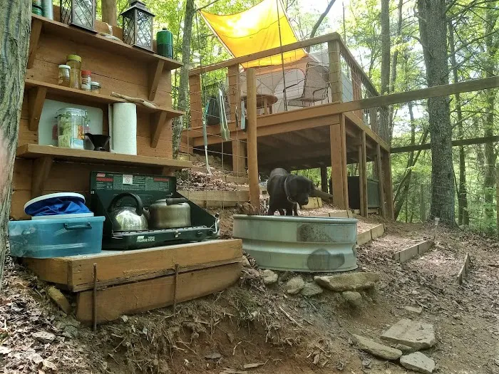 Babbling Brook Camping of Moravian Falls, NC Picture 2