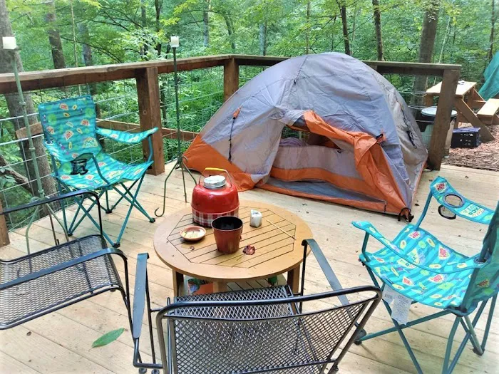Babbling Brook Camping of Moravian Falls, NC Picture 1