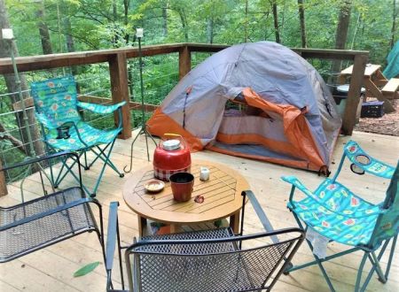 Babbling Brook Camping of Moravian Falls, NC