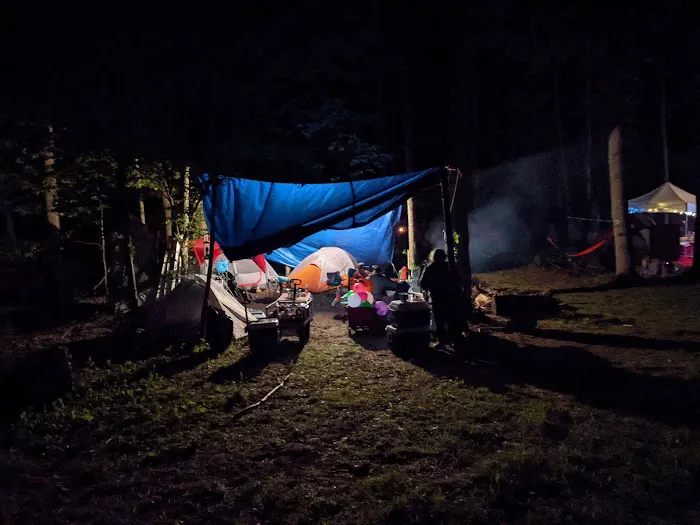 Tent City at Trail Days Picture 2