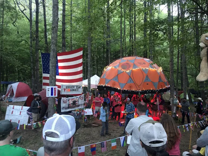 Tent City at Trail Days Picture 7