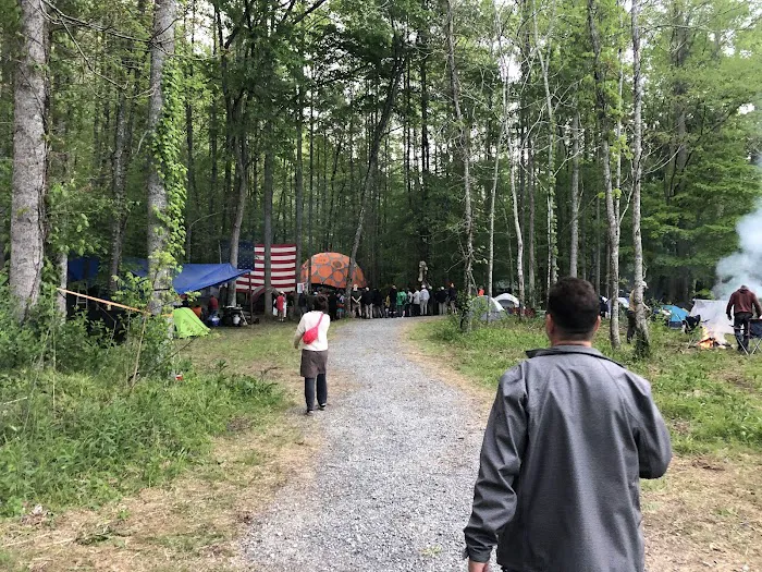 Tent City at Trail Days Picture 10