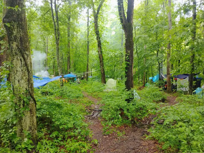 Tent City at Trail Days Picture 8