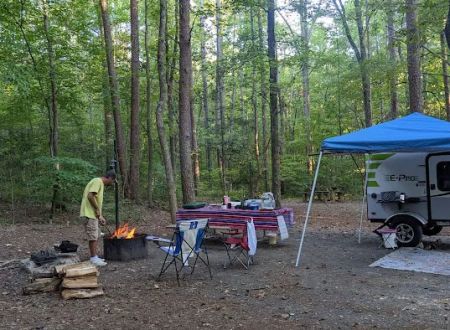 West Morris Mountain Campground