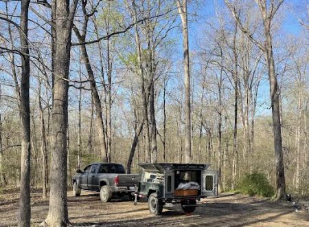 Uwharrie National Forest Hunt Camp Campgrounds