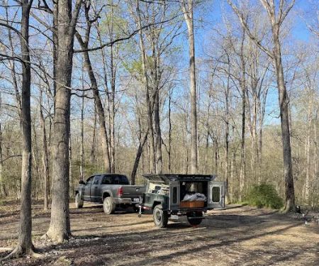 Uwharrie National Forest Hunt Camp Campgrounds