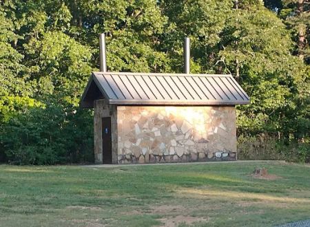 Badin Lake Group Campground