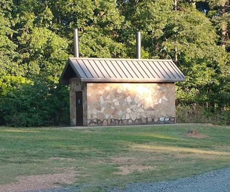 Badin Lake Group Campground