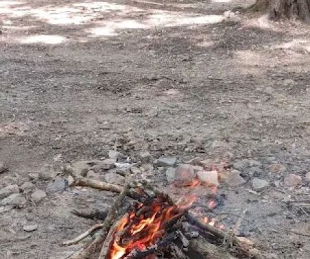 CCJC Campsite