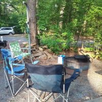 Badin Lake Campground Upper Loop ico