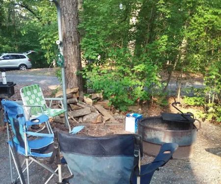 Badin Lake Campground Upper Loop