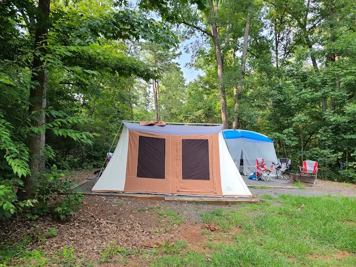 Badin Lake Campground Picture 3