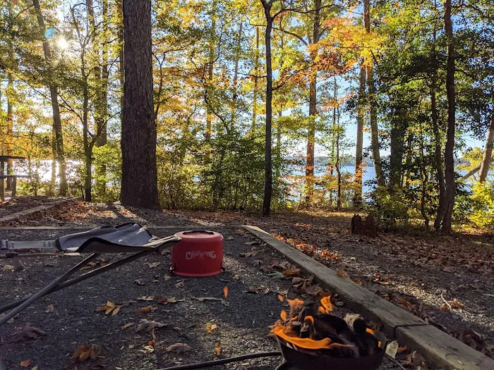 Badin Lake Campground Picture 6