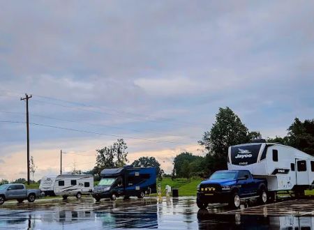 Love's RV Hookup
