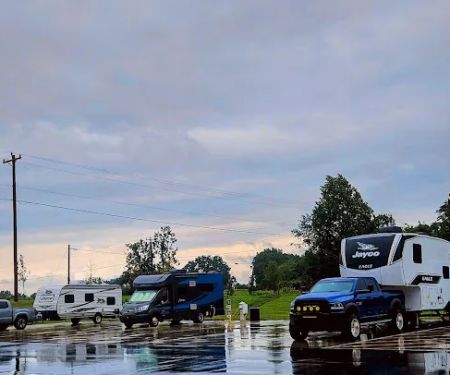 Love's RV Hookup