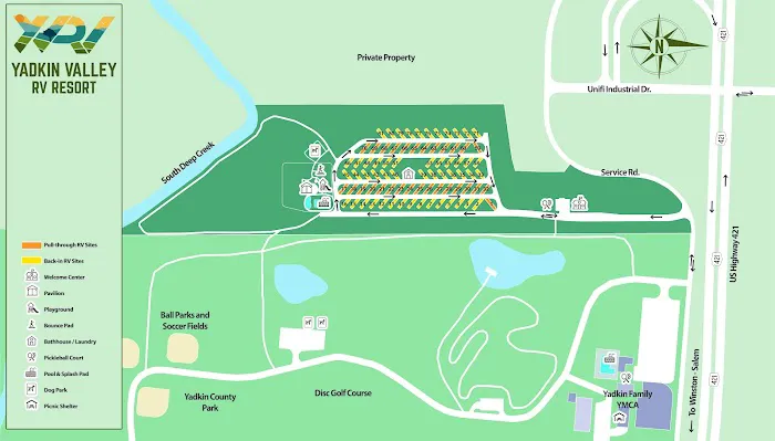 Yadkin Valley RV Resort Picture 6
