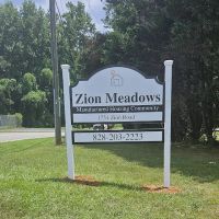 Zion Meadows Manufactured Housing Community ico
