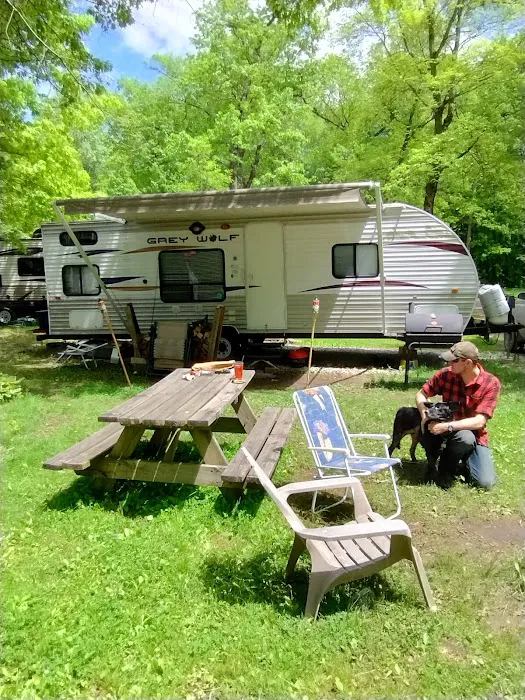 Hidden Lake Campgrounds Picture 8