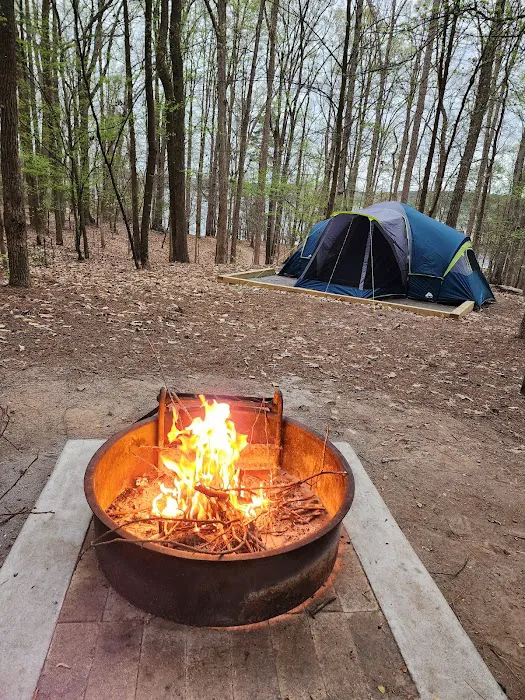 Lake Norman State Park Campground Picture 9
