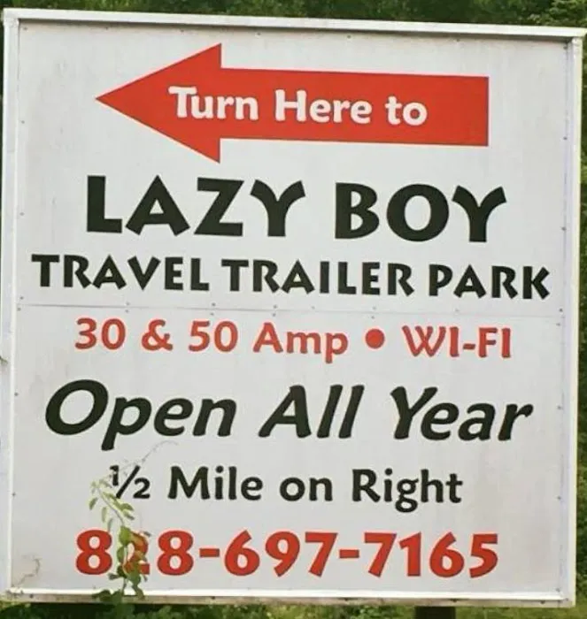 Lazy Boy Travel Trailer Park Picture 2
