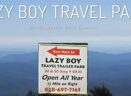 Lazy Boy Travel Trailer Park