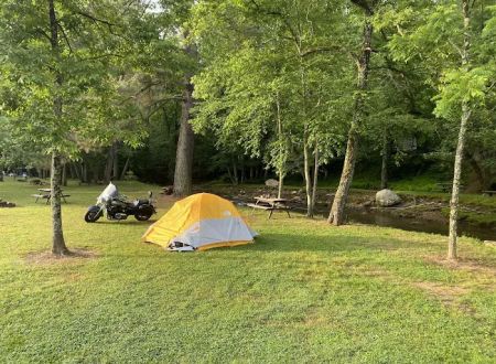 High Country Motorcycle Camp