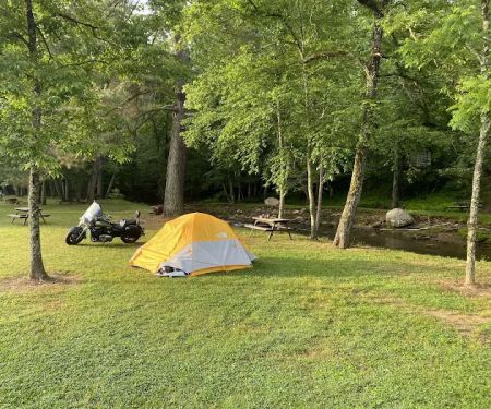High Country Motorcycle Camp