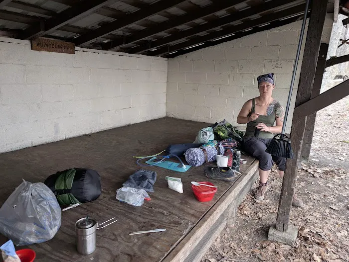 Abingdon Gap Shelter, Appalachian Trail Picture 5