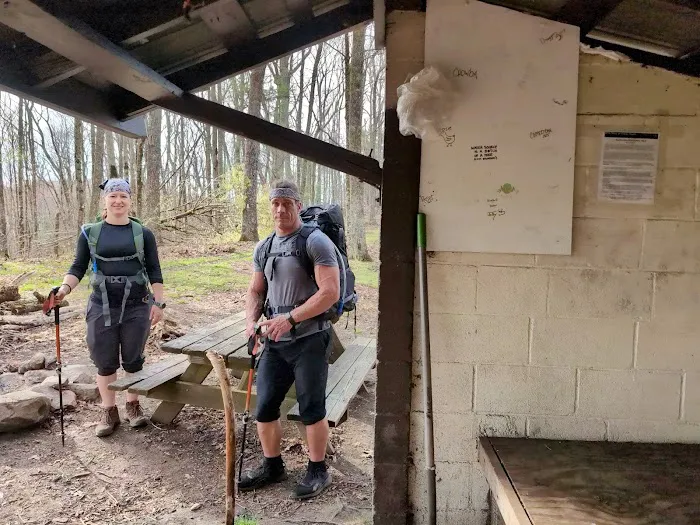 Abingdon Gap Shelter, Appalachian Trail Picture 7