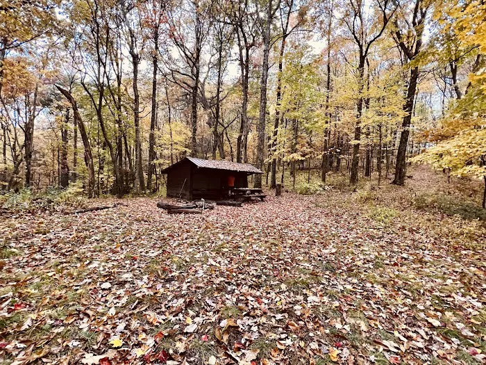 Abingdon Gap Shelter, Appalachian Trail Picture 6