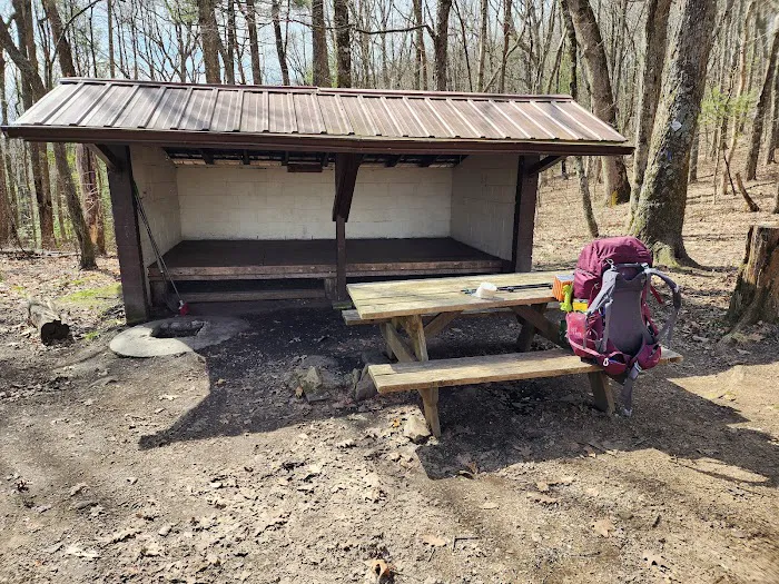 Abingdon Gap Shelter, Appalachian Trail Picture 4