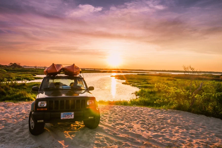 The Most Beautiful Sunrise and Sunset Campsites in the USA
