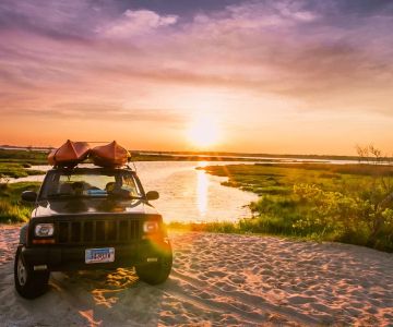 The Most Beautiful Sunrise and Sunset Campsites in the USA