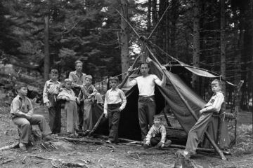 The History of Camping in America: From Survival to Recreation